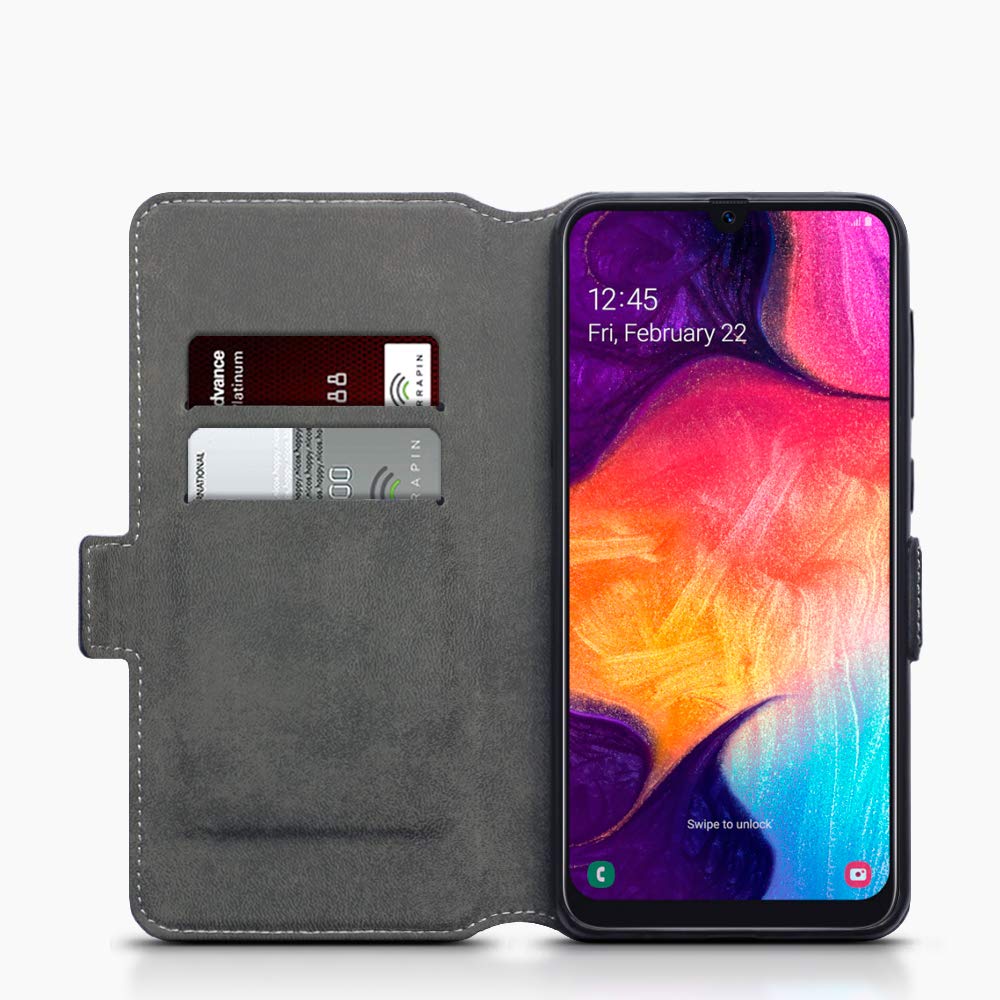 Terrapin
Slimmat Plånboksfodral till Samsung Galaxy A50 - Svart