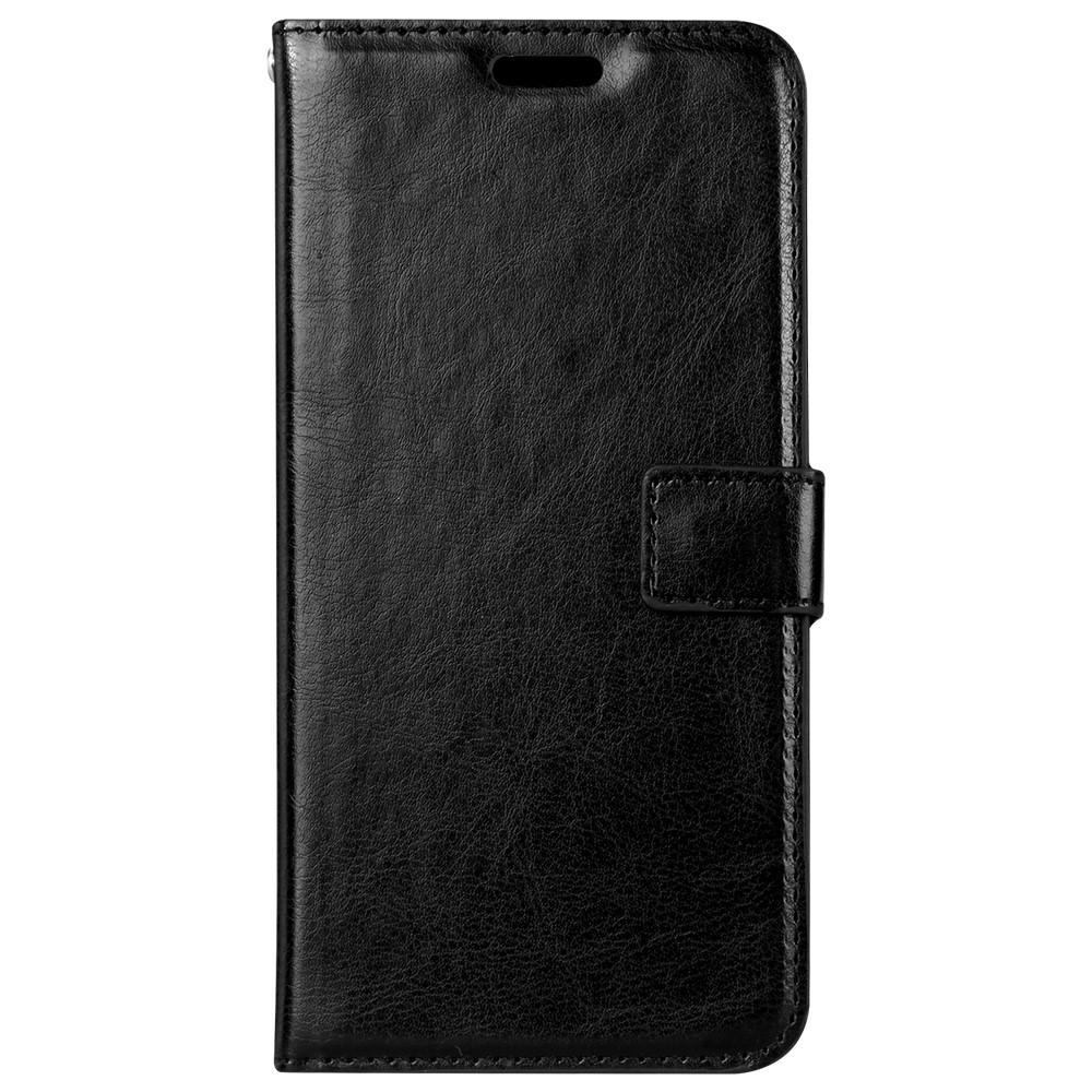 OEM
Crazy Horse plånboksfodral till Samsung Galaxy A7 (2018) - Svart