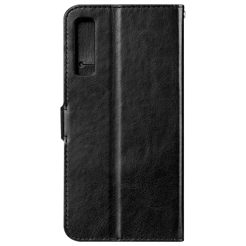 OEM
Crazy Horse plånboksfodral till Samsung Galaxy A7 (2018) - Svart
