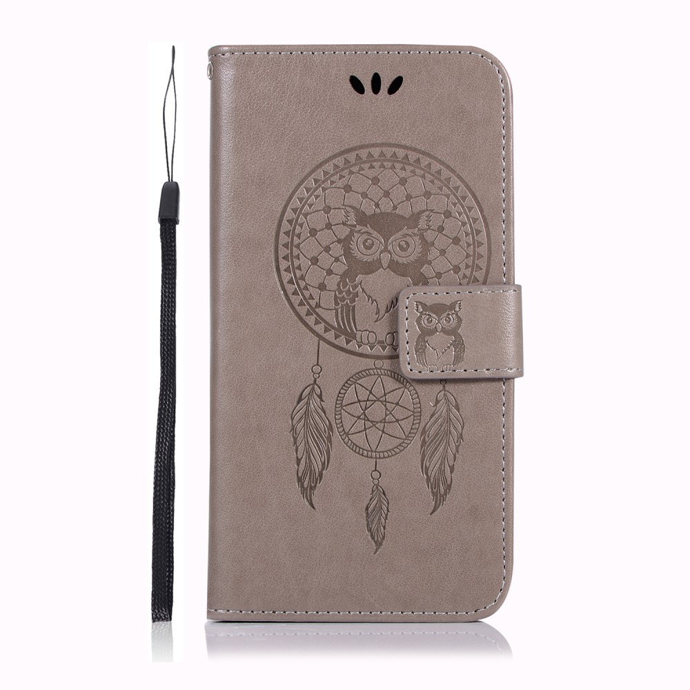 OEM
Dream Catcher Plånboksfodral till Samsung Galaxy A70 - Grå