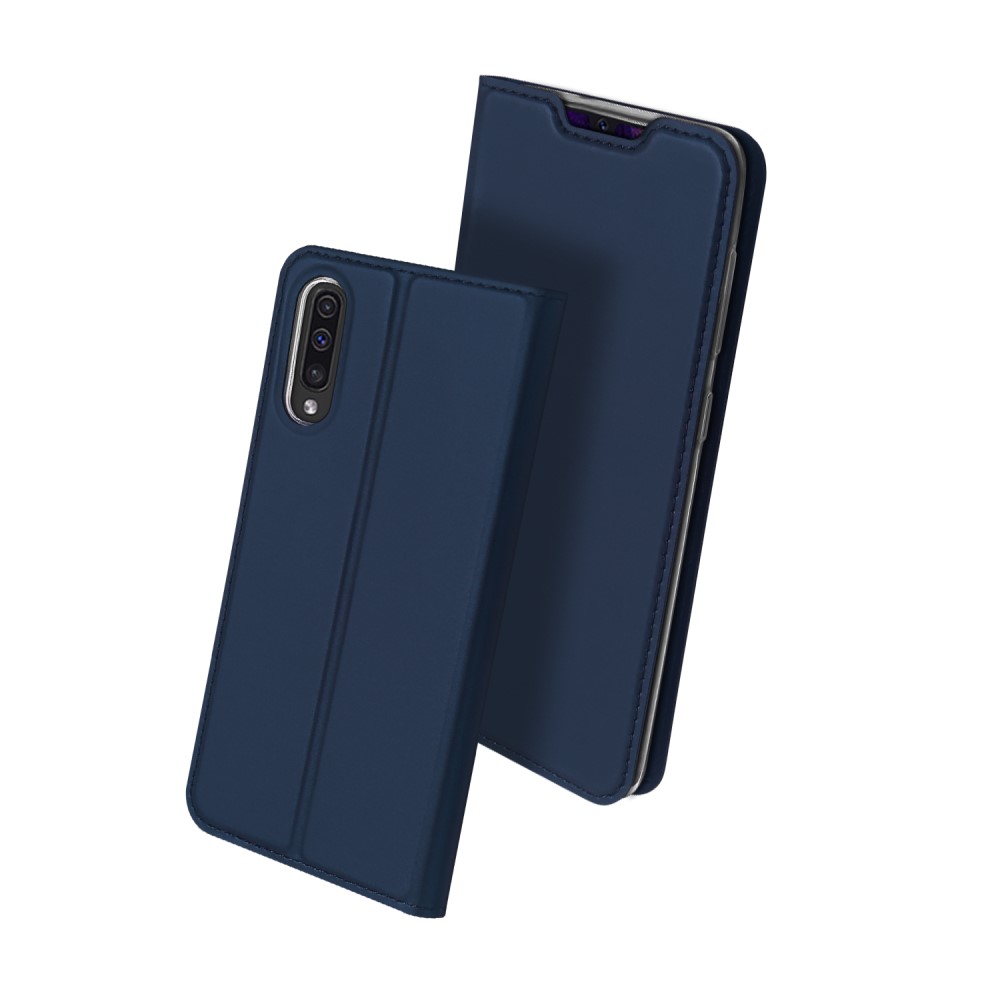 Dux Ducis - Dux Ducis Plånboksfodral till Samsung Galaxy A70 - Blå