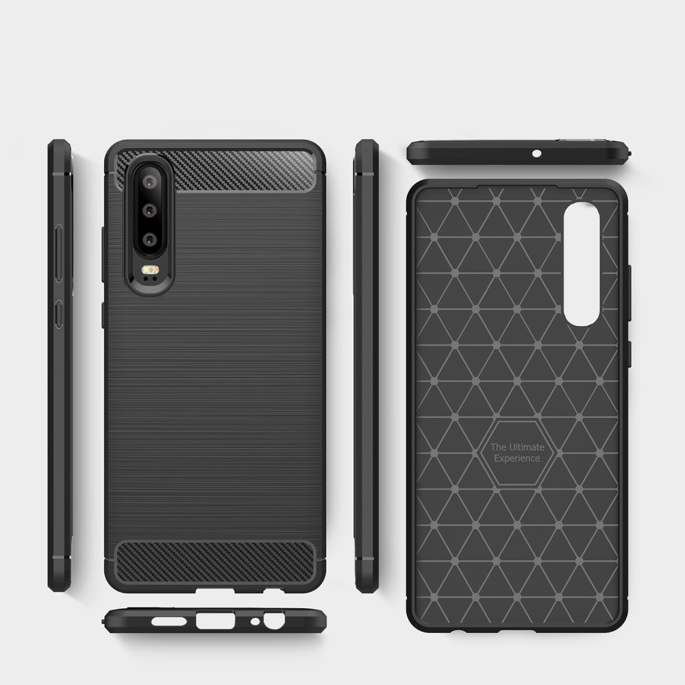 A-One Brand
Carbon Brushed Mobilskal till Huawei P30 - Blå