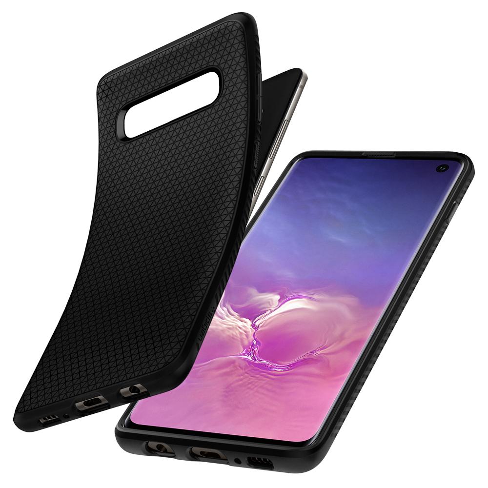 Spigen
SPIGEN Liquid Air Skal till Samsung Galaxy S10 - Svart