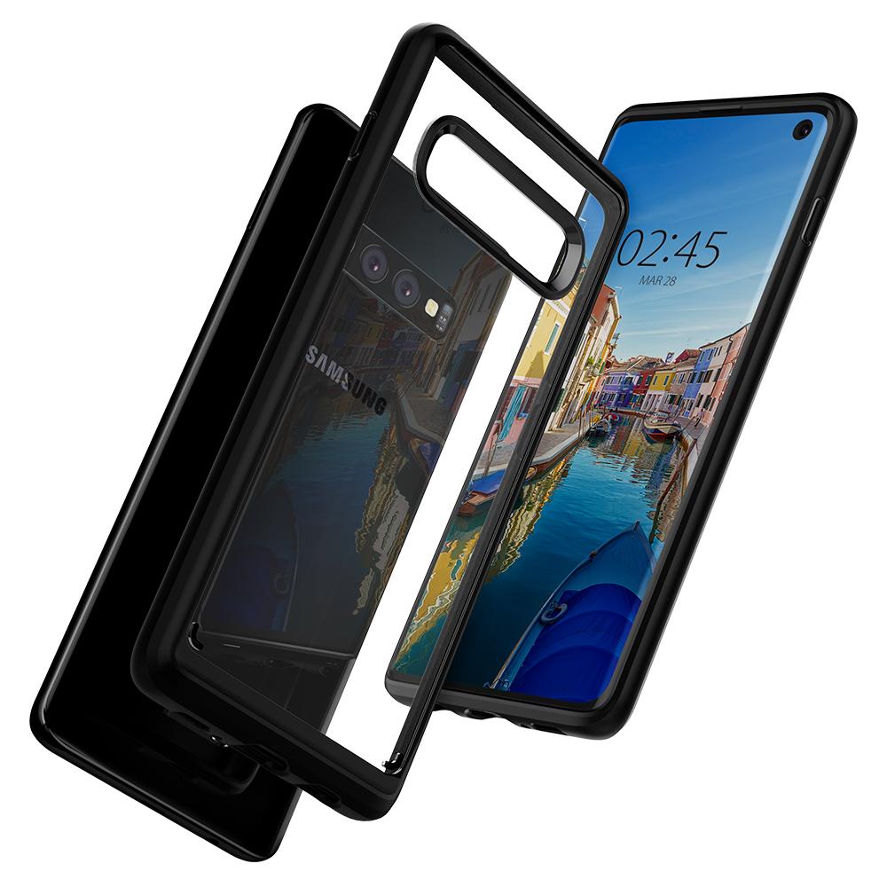 Spigen
SPIGEN Ultra Hybrid Skal till Samsung Galaxy S10 - Svart