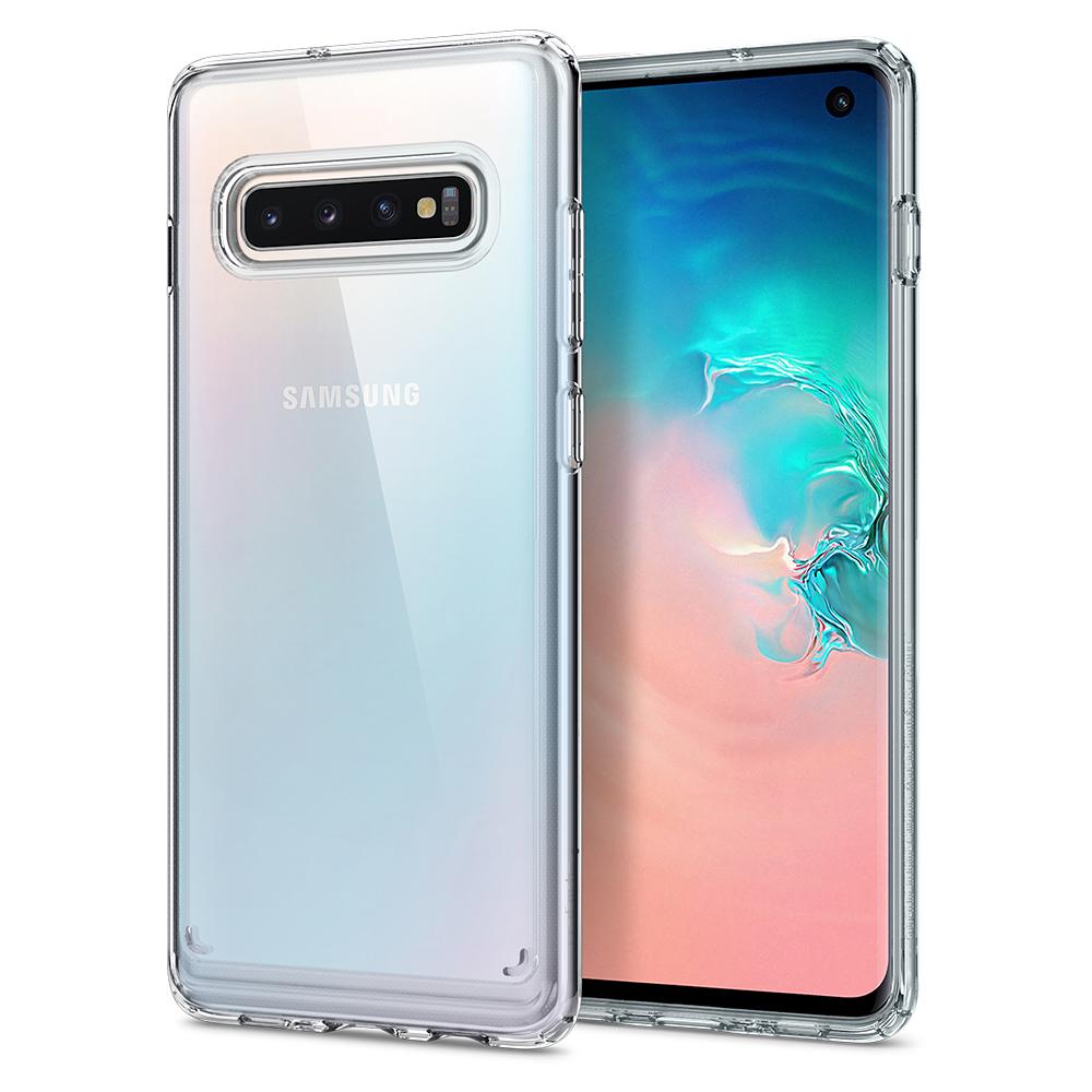 Spigen
SPIGEN Ultra Hybrid Skal till Samsung Galaxy S10 - Clear