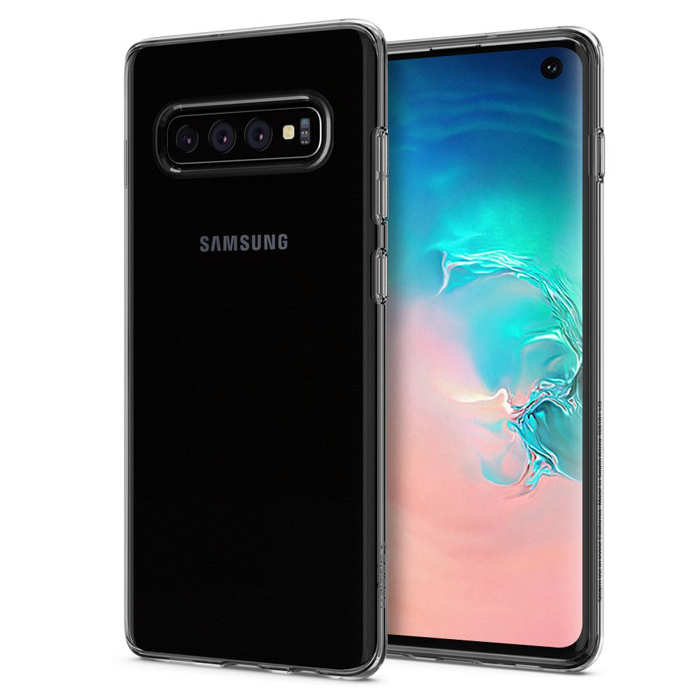 Spigen
SPIGEN Liquid Crystal Skal till Samsung Galaxy S10 - Clear