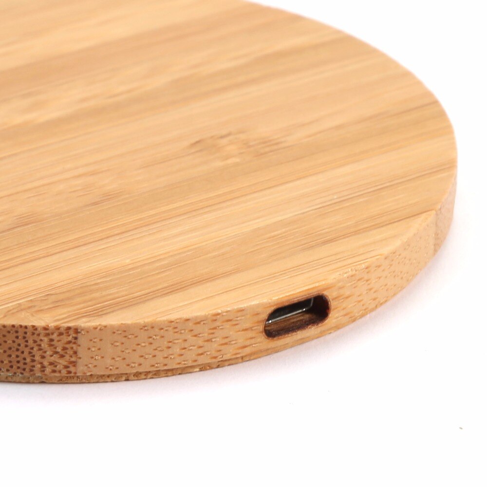A-One Brand
Wooden QI Trådlös Laddare - Circle