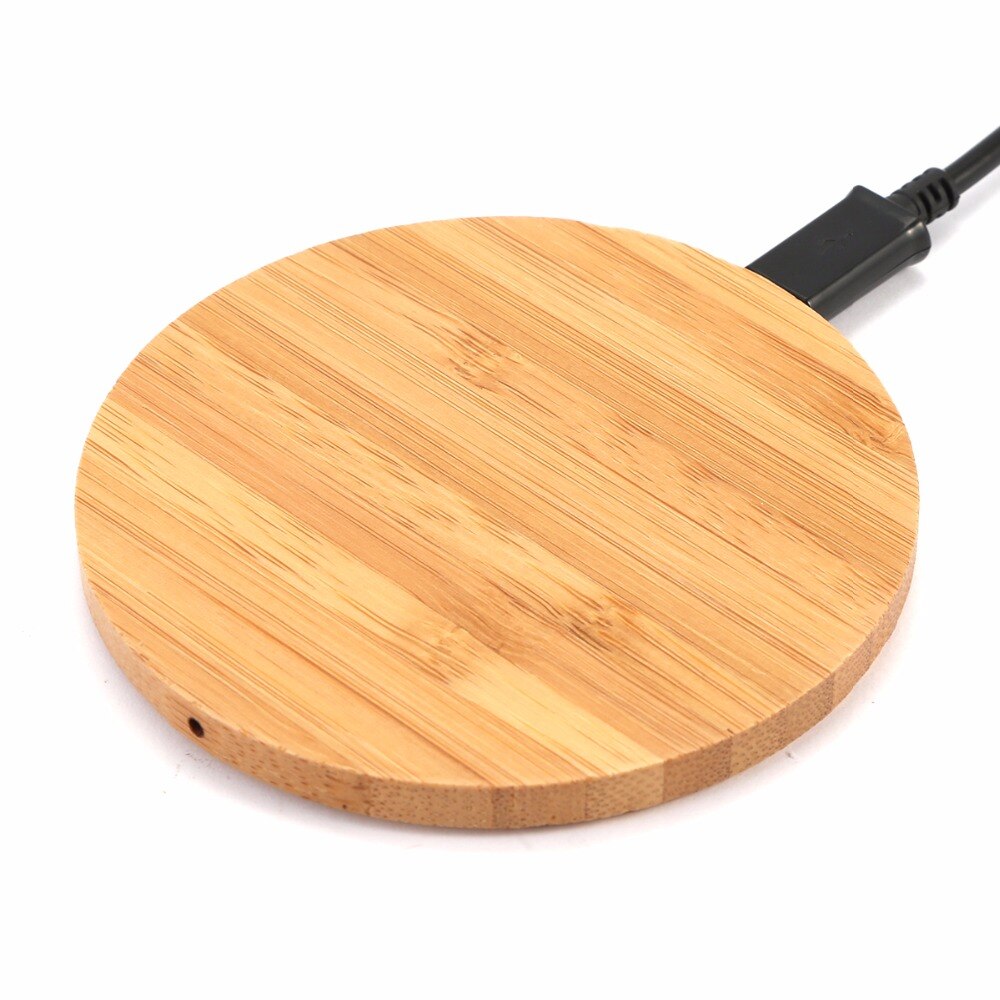 A-One Brand
Wooden QI Trådlös Laddare - Circle