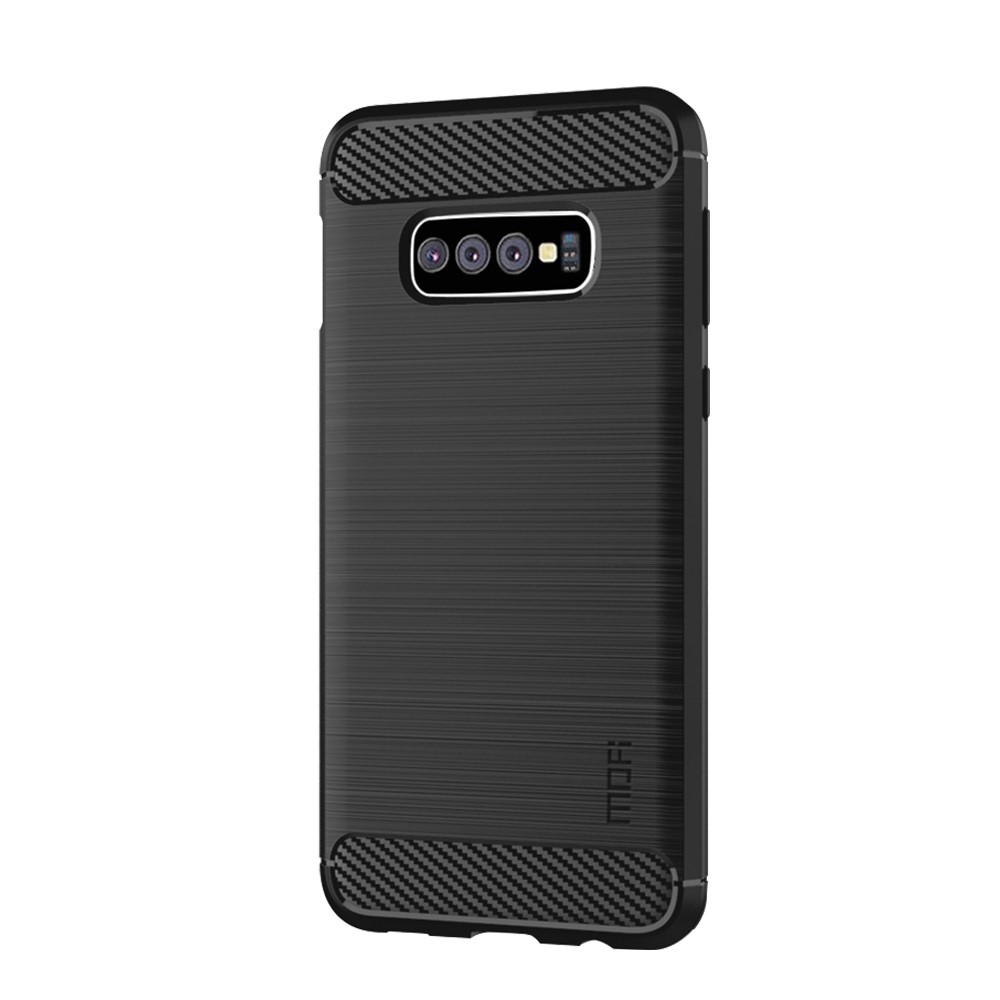 A-One Brand
Carbon Brushed Mobilskal till Samsung Galaxy S10E - Svart