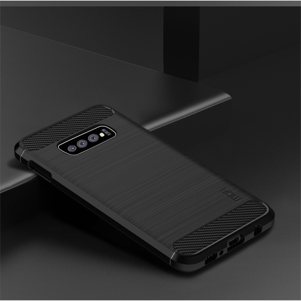 A-One Brand
Carbon Brushed Mobilskal till Samsung Galaxy S10E - Svart