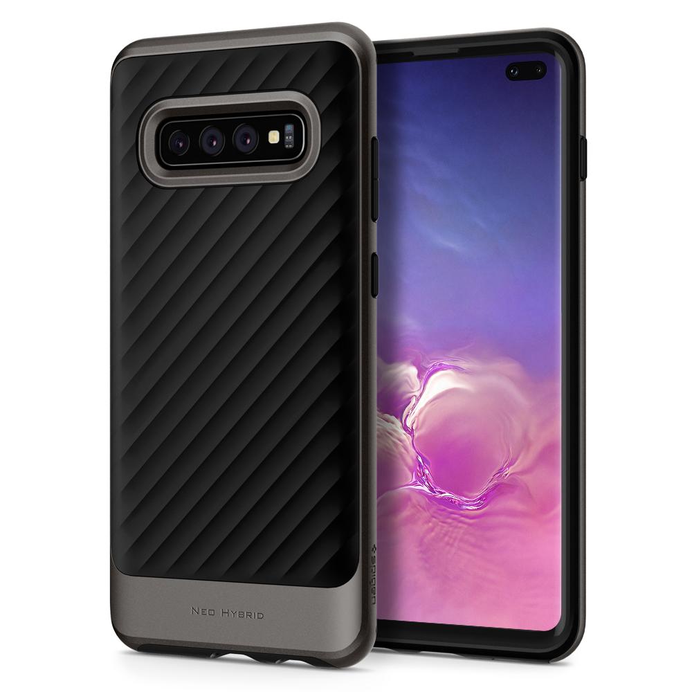 Spigen
SPIGEN Neo Hybrid Skal till Samsung Galaxy S10 Plus - Grå
