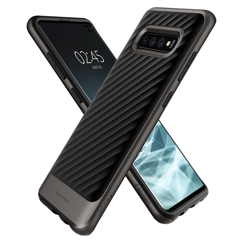 Spigen
SPIGEN Neo Hybrid Skal till Samsung Galaxy S10 Plus - Grå
