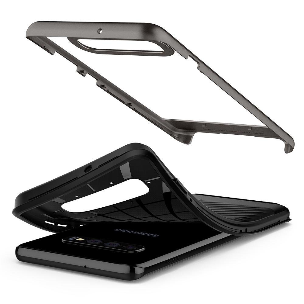 Spigen
SPIGEN Neo Hybrid Skal till Samsung Galaxy S10 Plus - Grå