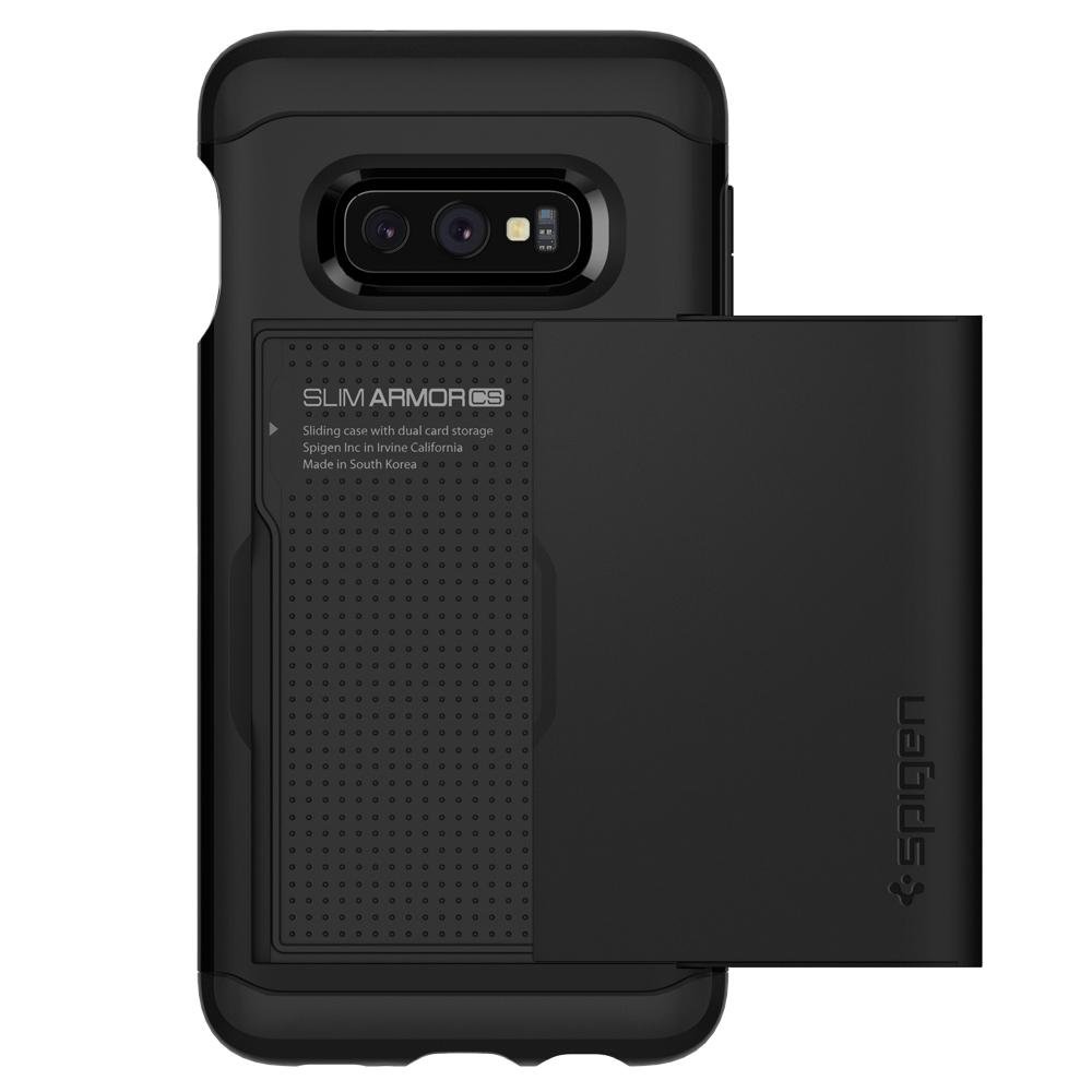 Spigen
SPIGEN Slim Armor CS Skal till Samsung Galaxy S10E - Svart