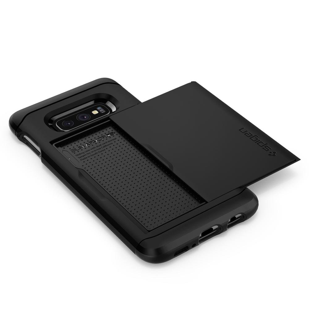 Spigen
SPIGEN Slim Armor CS Skal till Samsung Galaxy S10E - Svart
