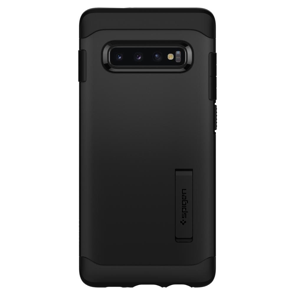 Spigen
SPIGEN Slim Armor Skal till Samsung Galaxy S10 - Svart