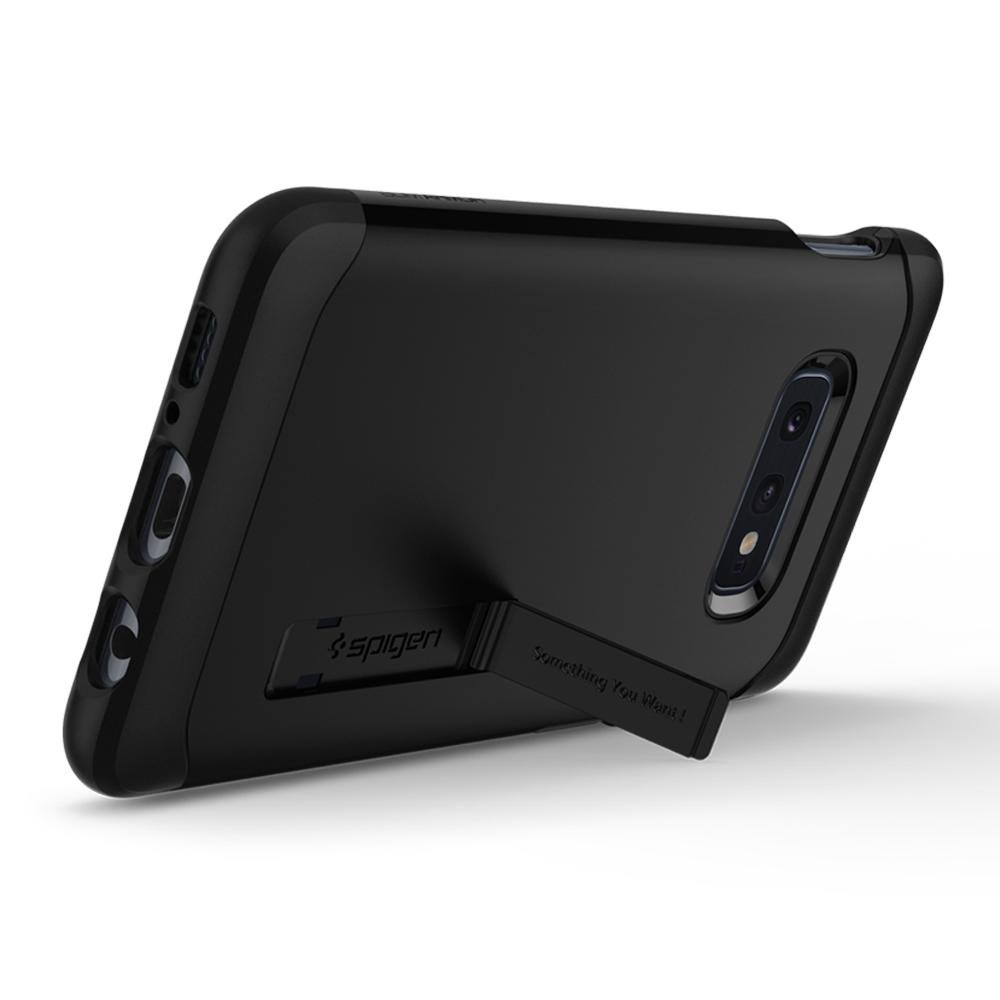 Spigen
SPIGEN Slim Armor Skal till Samsung Galaxy S10E - Svart