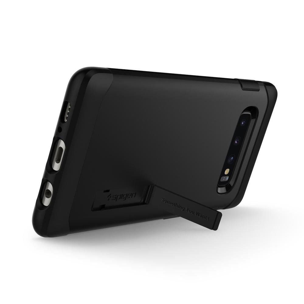 Spigen
SPIGEN Slim Armor Skal till Samsung Galaxy S10 Plus - Svart