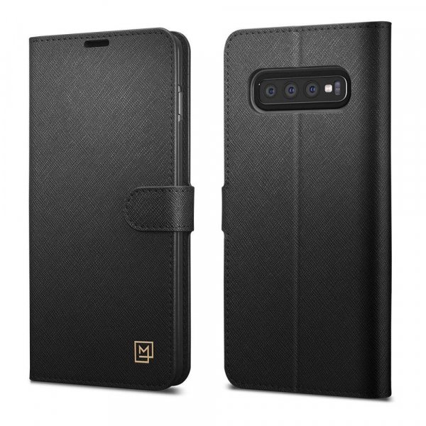 Spigen
SPIGEN La Manon Plånboksfodral till Samsung Galaxy S10 - Svart