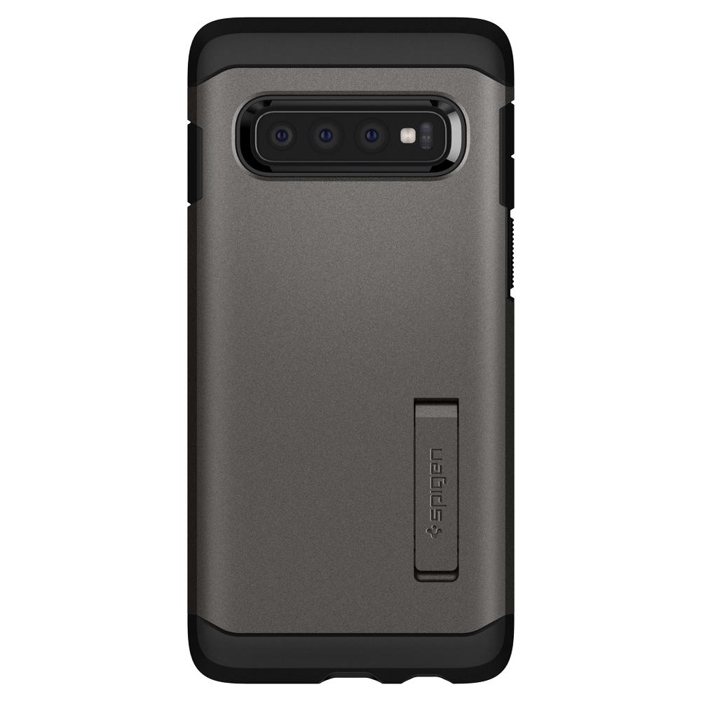 Spigen
SPIGEN Tough Armor Skal till Samsung Galaxy S10 - Grå