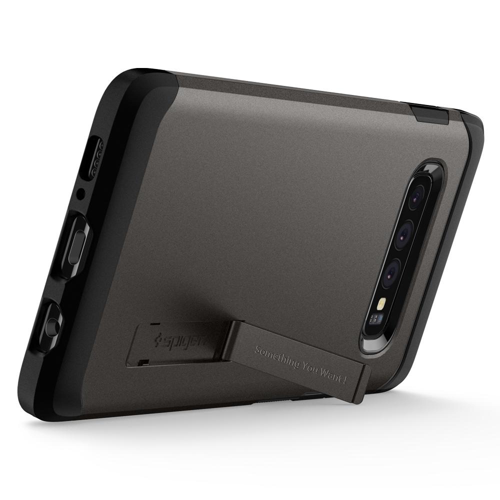 Spigen
SPIGEN Tough Armor Skal till Samsung Galaxy S10 - Grå