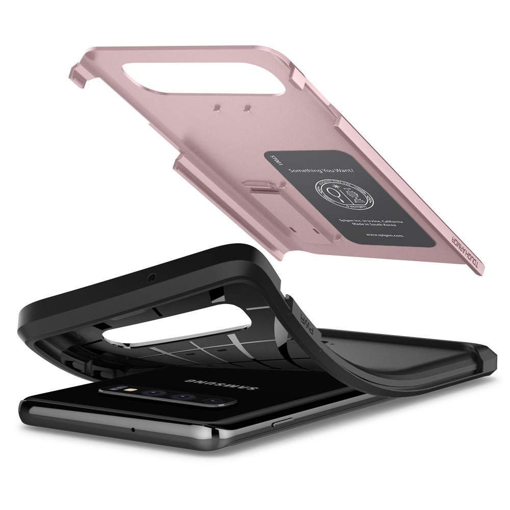 Spigen
SPIGEN Tough Armor Skal till Samsung Galaxy S10 - RoséGuld
