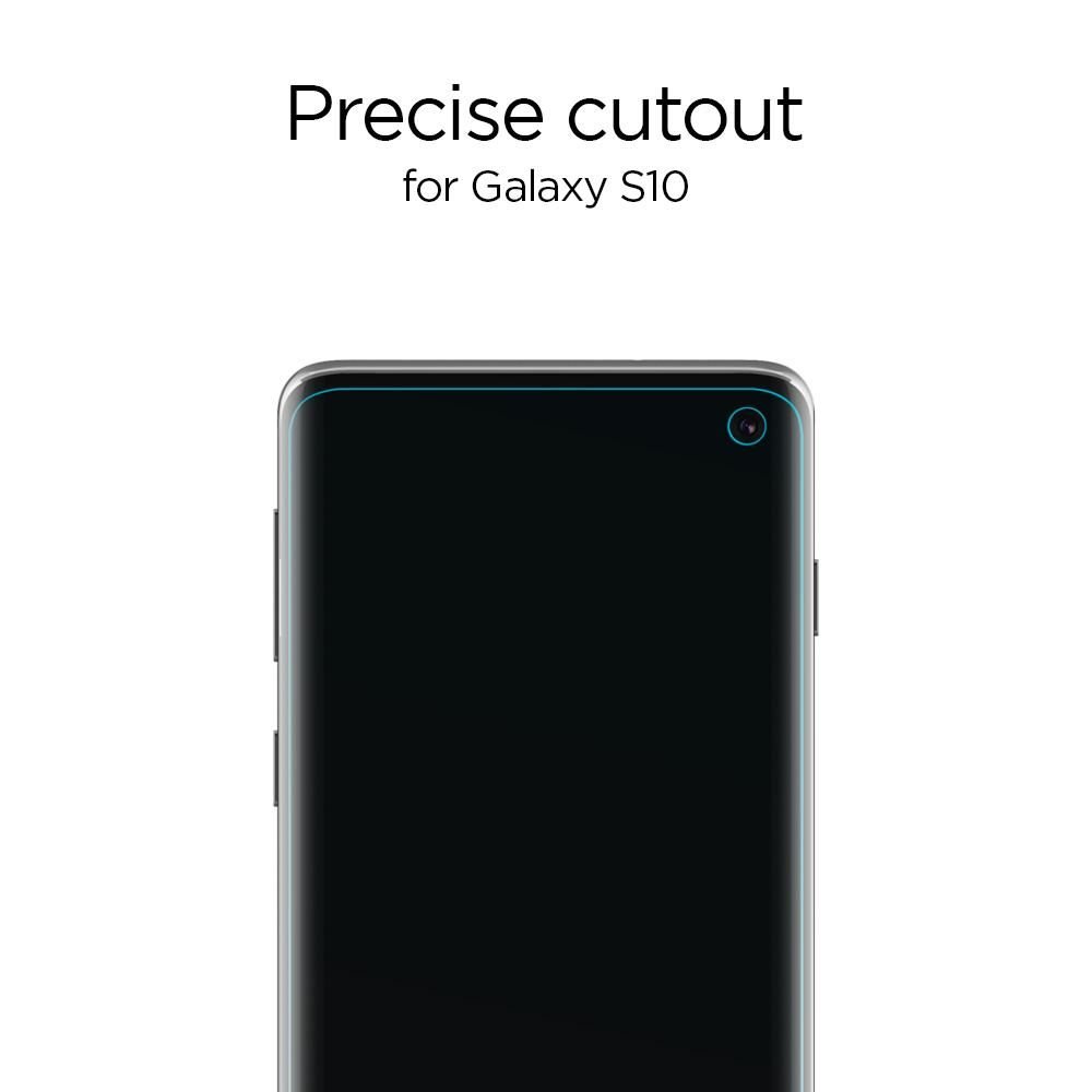 Spigen
SPIGEN Neo Flex Skärmskydd till Samsung Galaxy S10 - 2 Pack