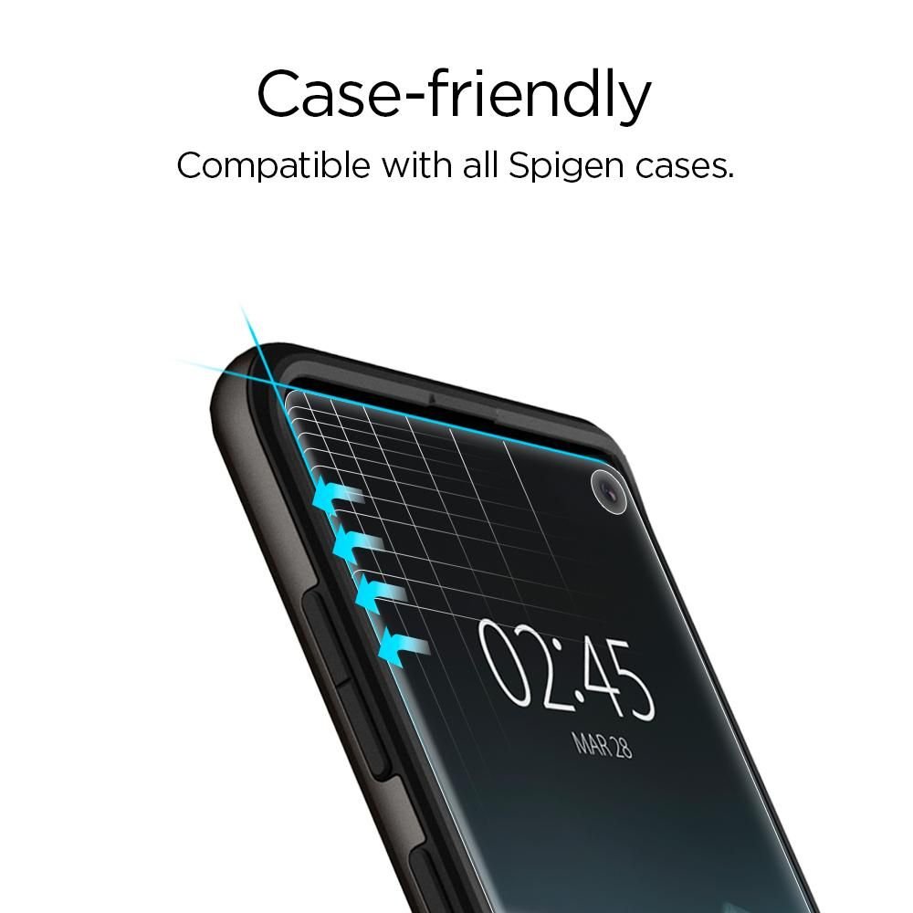 Spigen
SPIGEN Neo Flex Skärmskydd till Samsung Galaxy S10 - 2 Pack