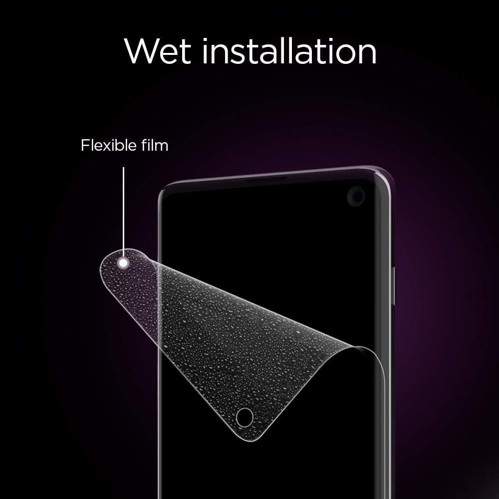 Spigen
SPIGEN Neo Flex Skärmskydd till Samsung Galaxy S10 - 2 Pack