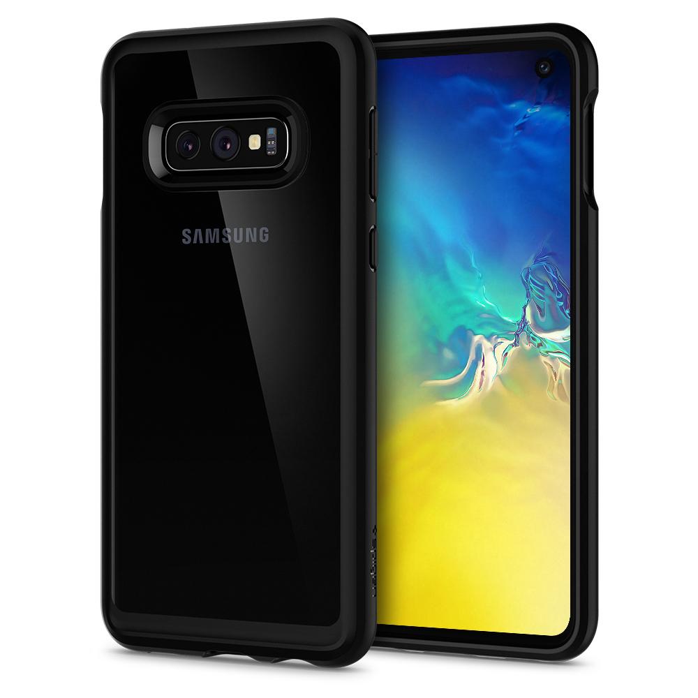 Spigen
SPIGEN Ultra Hybrid Skal till Samsung Galaxy S10E - Svart