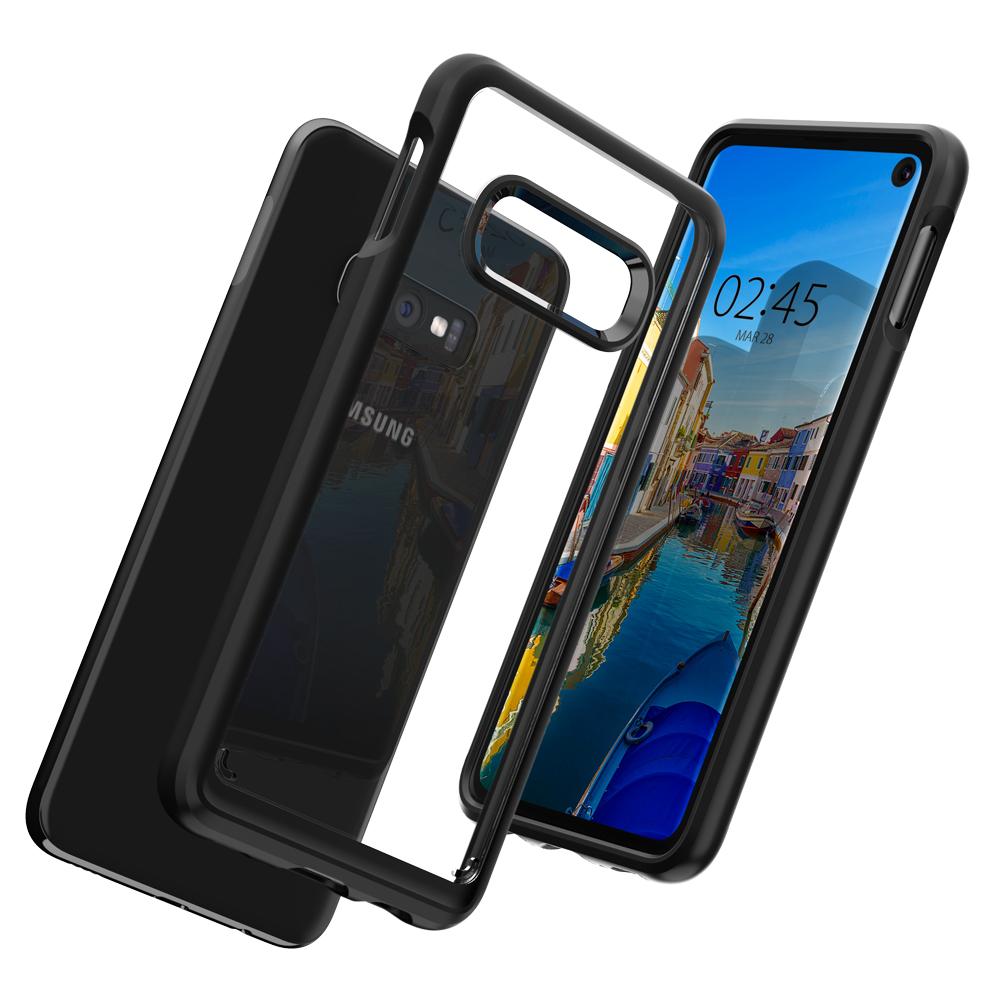 Spigen
SPIGEN Ultra Hybrid Skal till Samsung Galaxy S10E - Svart