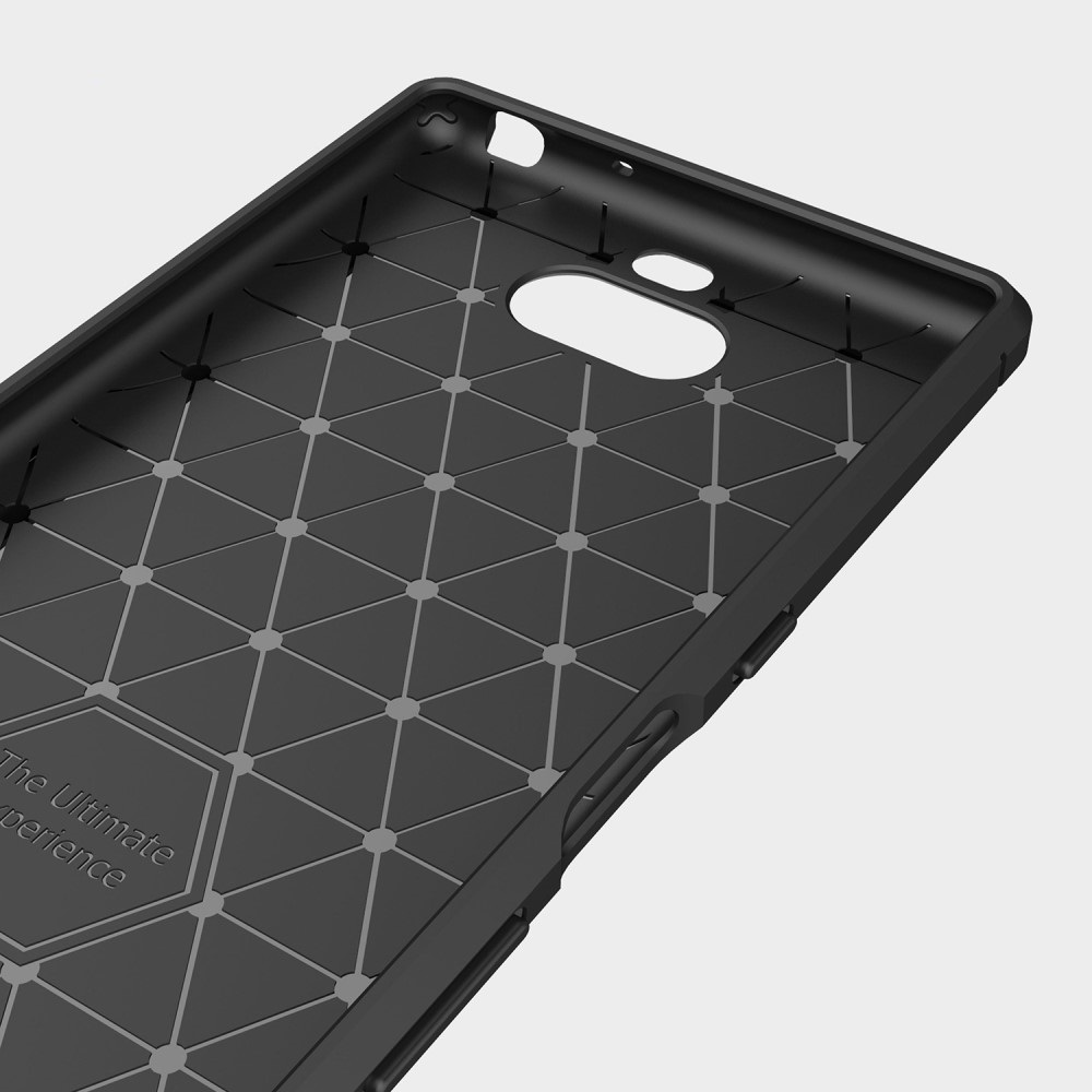 A-One Brand
Carbon Brushed Mobilskal till Sony Xperia 10 - Svart