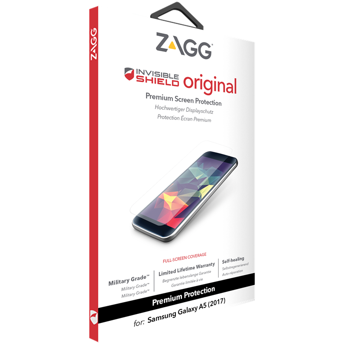UTGÅTT
Zagg InvisibleShield Original Screen Samsung Galaxy A5 2017