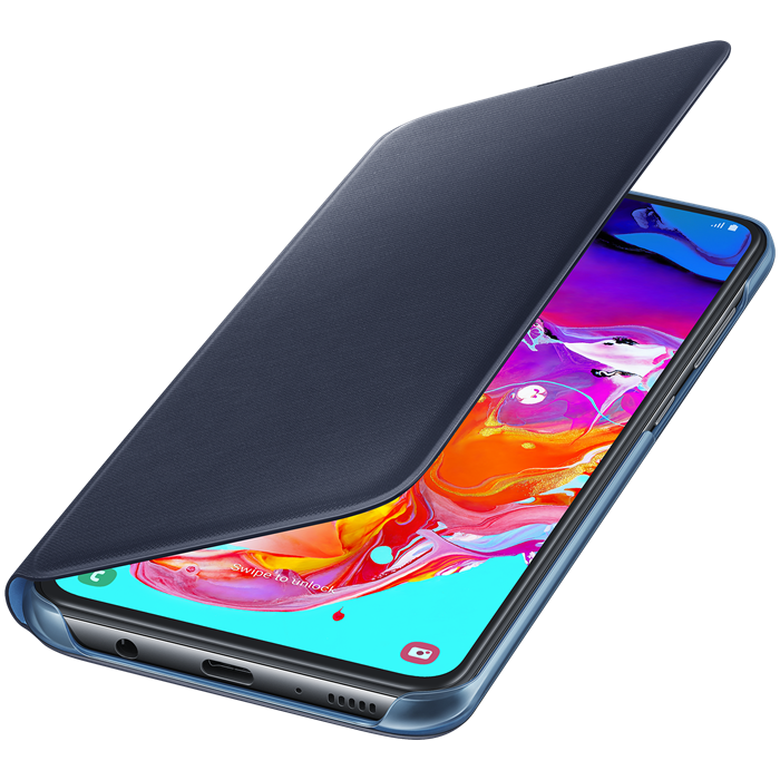 Samsung
Samsung Wallet Cover till Galaxy A70 - Svart