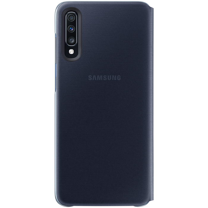 Samsung
Samsung Wallet Cover till Galaxy A70 - Svart