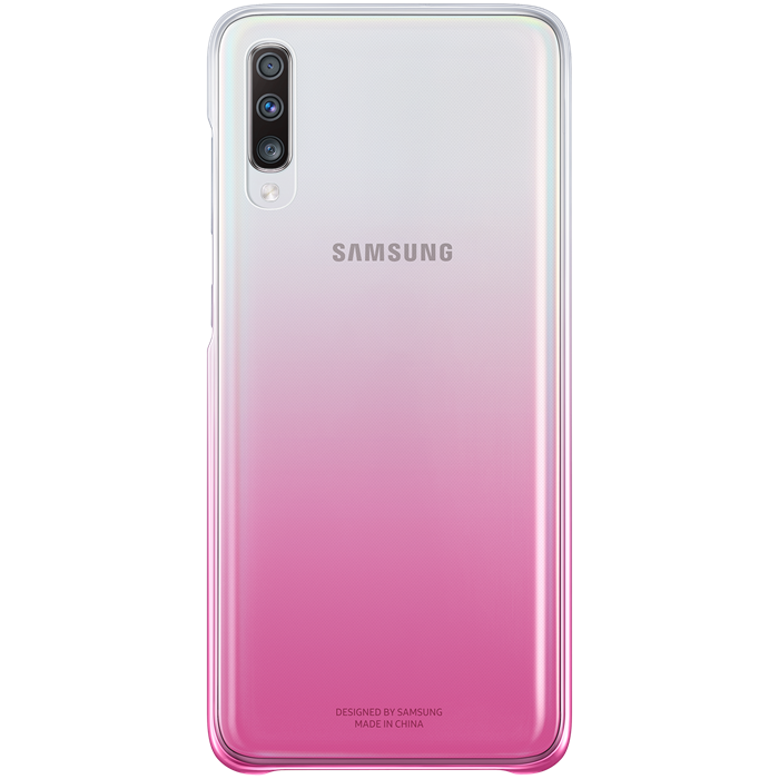 Samsung
Samsung Gradiation Cover till Galaxy A70 - Rosa