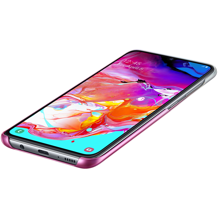 Samsung
Samsung Gradiation Cover till Galaxy A70 - Rosa
