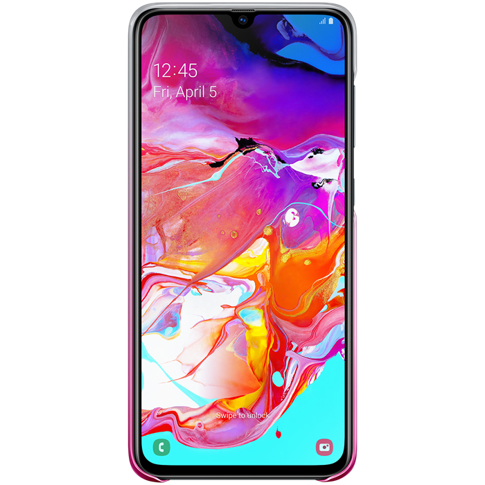Samsung
Samsung Gradiation Cover till Galaxy A70 - Rosa