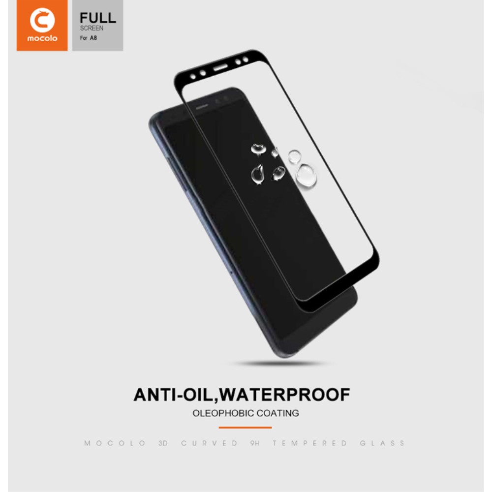 Mocolo
MOCOLO Tempered Glass till Samsung Galaxy A8 (2018) - Svart