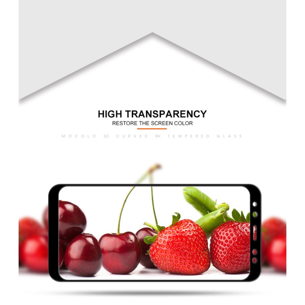 Mocolo
MOCOLO Tempered Glass till Samsung Galaxy A8 (2018) - Svart