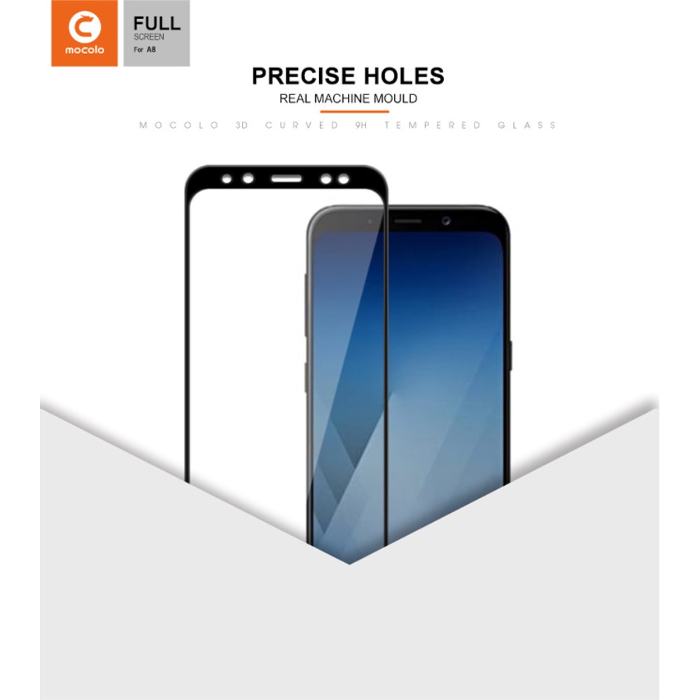 Mocolo
MOCOLO Tempered Glass till Samsung Galaxy A8 (2018) - Svart