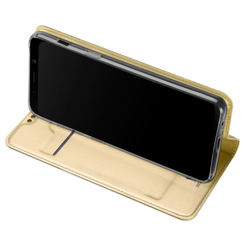 Dux Ducis
DUX DUCIS Plånboksfodral till Samsung Galaxy A8 (2018) - Gold