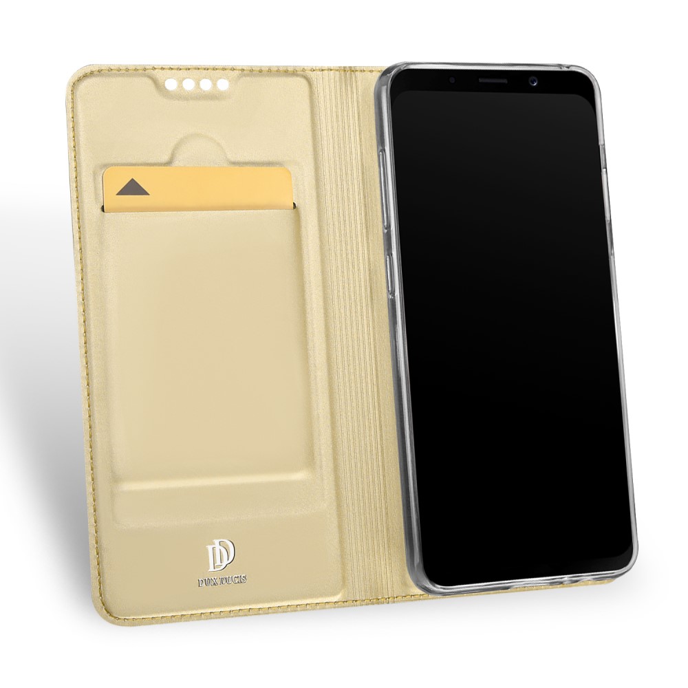 Dux Ducis
DUX DUCIS Plånboksfodral till Samsung Galaxy A8 (2018) - Gold