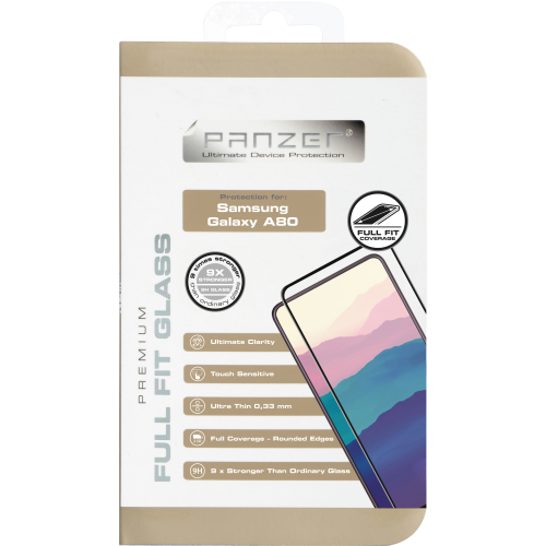 Panzer
Panzer Full-Fit Glass Samsung Galaxy A80 - Svart