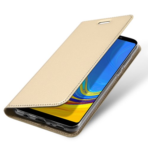 Dux Ducis - DUX DUCIS Plånboksfodral till Samsung Galaxy A9 (2018) - Gold