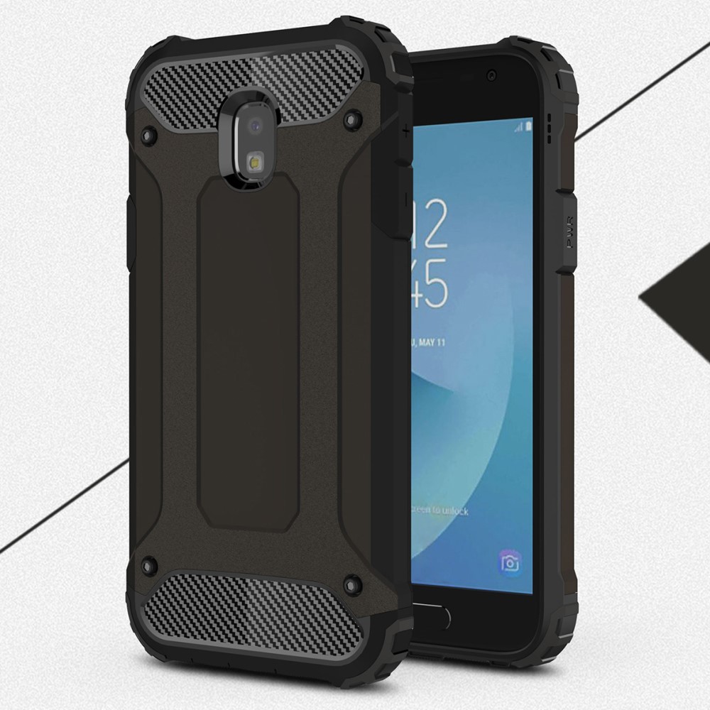OEM
Hybrid Armor Mobilskal till Samsung Galaxy J3 (2017) - Svart