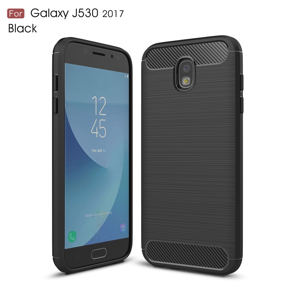 Carbon Brushed Skal Till Samsung Galaxy J3 17 Svart Themobilestore Carbon Brushed Skal Till Samsung Galaxy J3 17 Svart Themobilestore