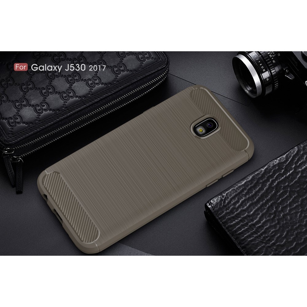 OEM
Carbon Brushed Skal till Samsung Galaxy J3 (2017) - Grå