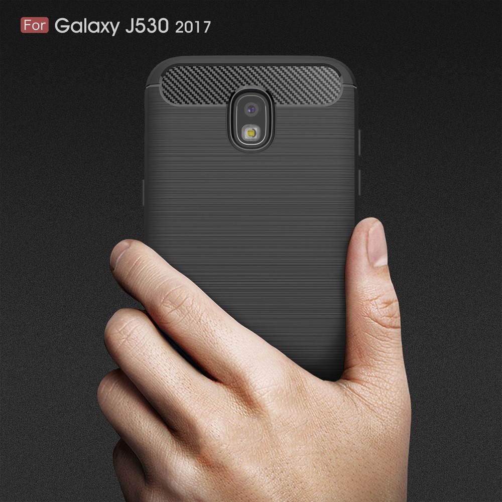 OEM
Carbon Brushed Skal till Samsung Galaxy J3 (2017) - Grå