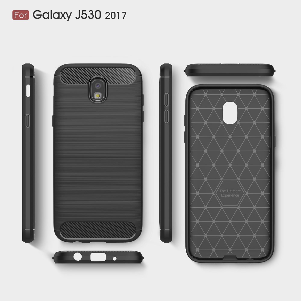 OEM
Carbon Brushed Skal till Samsung Galaxy J3 (2017) - Grå